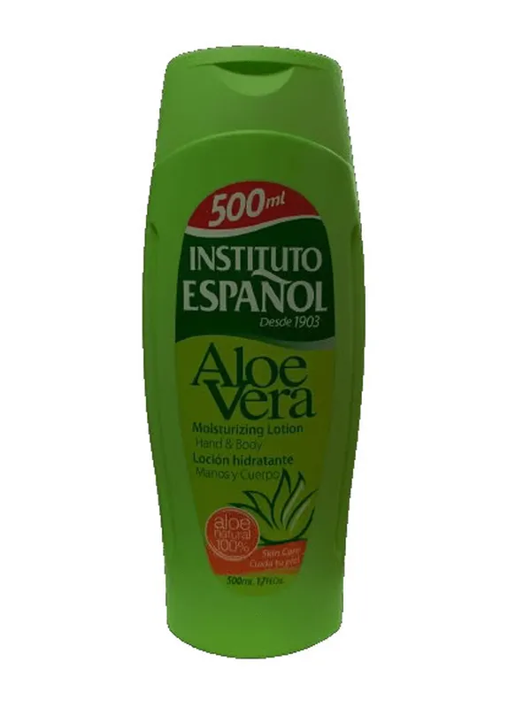 CREMA INSTITUTO ESPAOL 500ML ALOE VERA