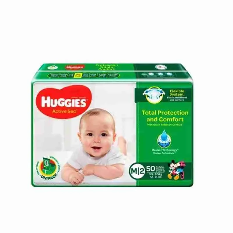 PAÑAL HUGGIES MX50U