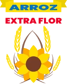 Logo de Arroz extra flor