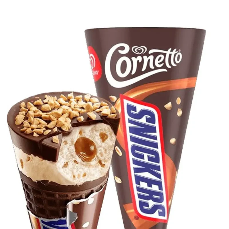 HELADO CORNETO 100ML SNICKERS