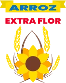 Logo de Arroz extra flor