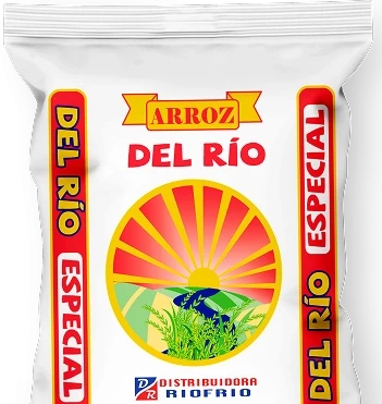 arroz de la marca Riofrio