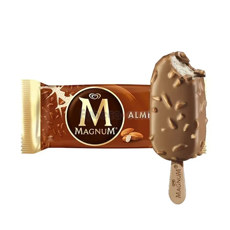 HELADO MAGNUM 100ML ALMENDRAS